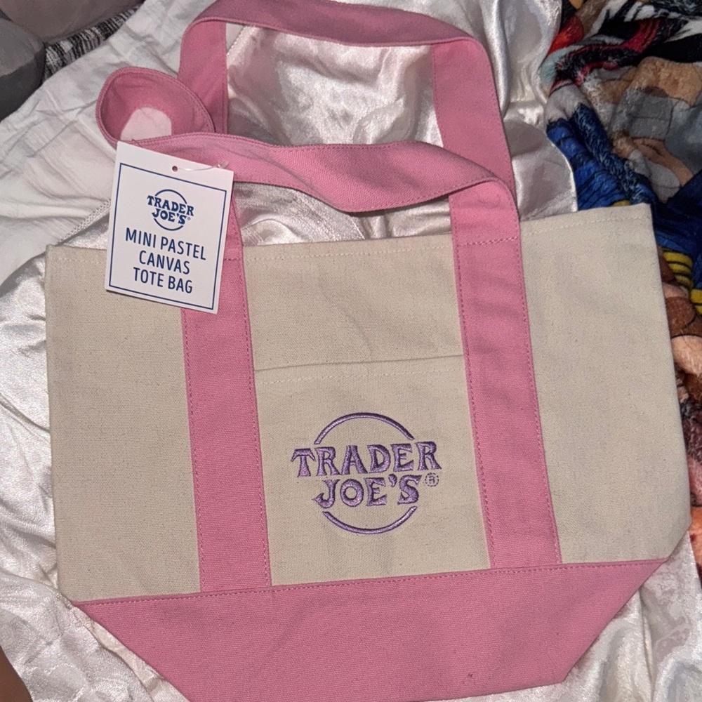 Trader Joe’s mini tote bag